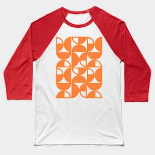 Demi Orange Baseball T-Shirt